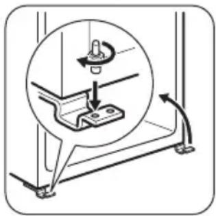 ZANKER KBA23001SB - Réversibilité de la porte - 2
