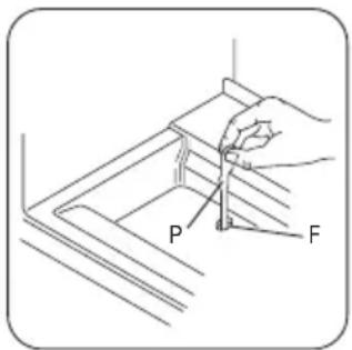 ZANKER KBU14001DK - Defrosting of the refrigerator - 1