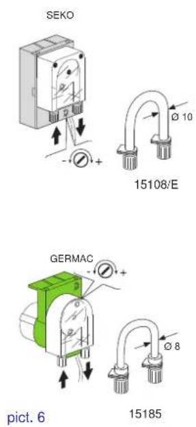 BARTSCHER Deltamat TF 515 - DETERGENT DISPENSER INSTALLATION - 1