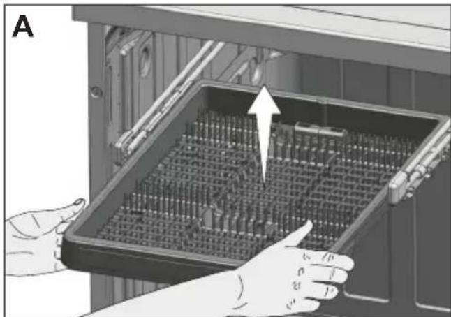 GRUNDIG GNF 41820 - Upper cutlery basket - 2