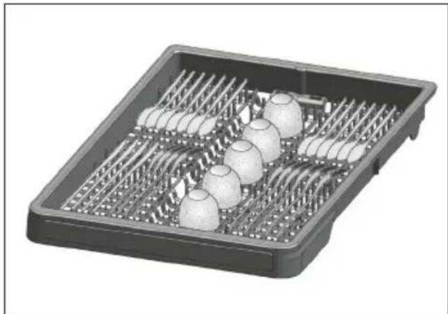 GRUNDIG GNF 41820 - Upper cutlery basket - 1