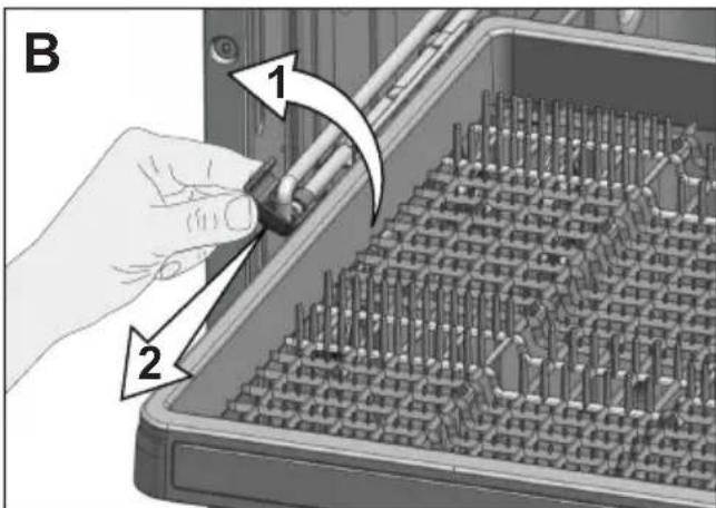 GRUNDIG GNF 41820 - Upper cutlery basket - 3
