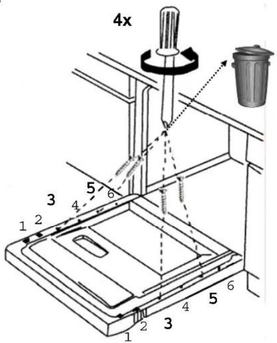 PRIVILEG PDSX 6232/1 - Branchements hydriques - 7