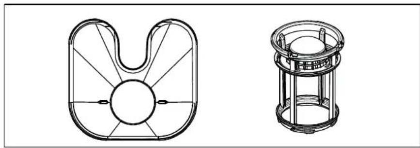 PRIVILEG PDSX 6232/1 - Branchements hydriques - 38