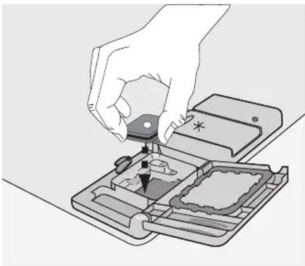 Schulthess Perla SG 55i - Regolazione dell'altezza del cestello superiore - 7