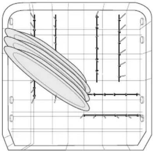 Schulthess Perla SG 55i - Réglage de la hauteur du panier supérieur - 4