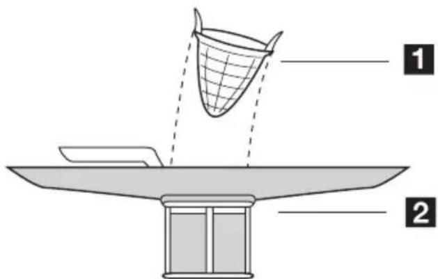 Schulthess Perla SG 55i - Filterreinigung - 2