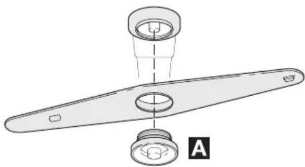 Schulthess Perla SG 55i - Reinigung der Sprüharme - 2