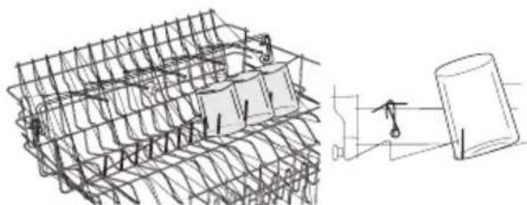 Schulthess Perla SG 55i - Supporto per i bicchieri - 2