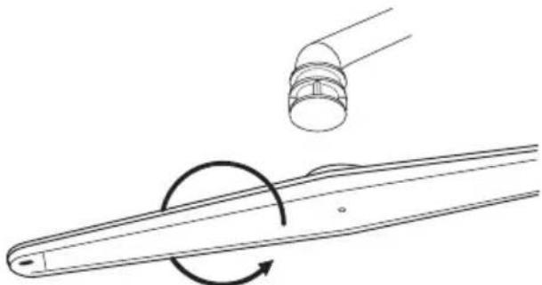 Schulthess Perla SG 55i - Bras d'aspersion du panier supérieur - 1