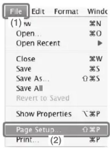 SHARP MX-B380P - Setting the paper size - 1
