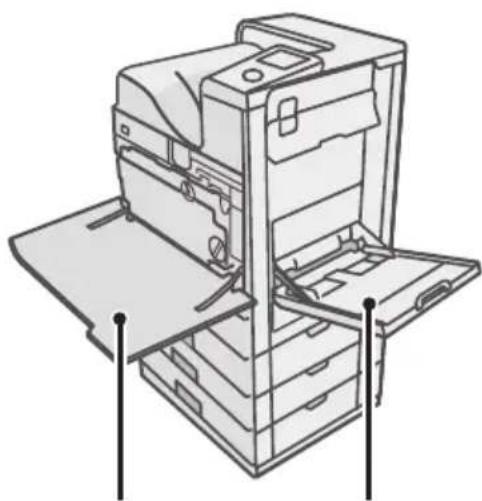 SHARP MX-B380P - PART NAMES AND FUNCTIONS - 2