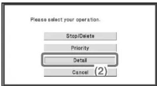 SHARP MX-B380P - Check details on the job. - 2