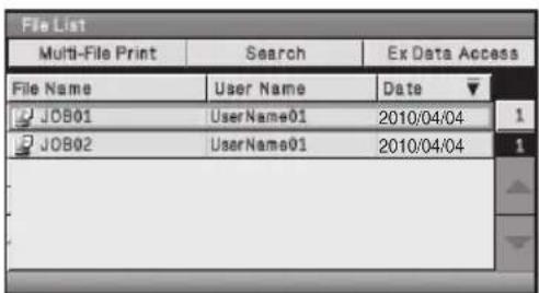 SHARP MX-B380P - Selecting setting items - 2