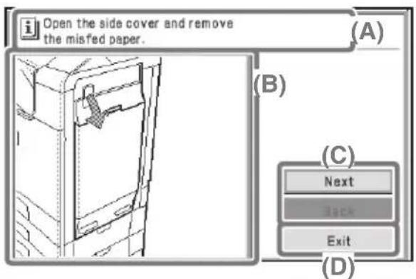 SHARP MX-B380P - REMOVING MISFEEDS - 3
