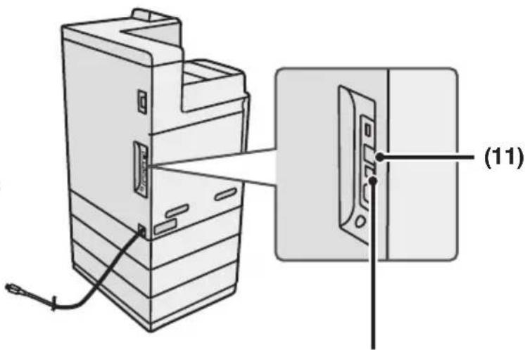 SHARP MX-B380P - PART NAMES AND FUNCTIONS - 3