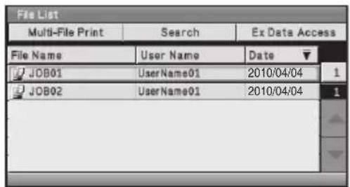 SHARP MX-B380P - Selecting setting items - 7