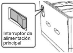 SHARP MX-C300P - Conectar la alimentación - 2