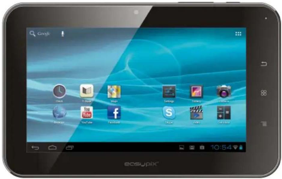 EASYPIX SmartPad EP750 - Manuel de l'utilisateur - 1