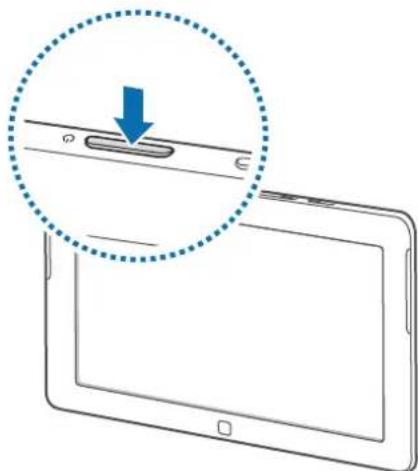 SAMSUNG ATIV Tab GT-P8510 - Allumer et éteindre l'appareil - 1