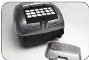 DOMO DO7253S - Cleaning the air filter or HEPA filter - 2