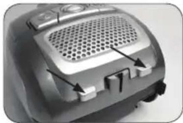 DOMO DO7253S - Čištění vzduchového, nebo HEPA filtru - 1