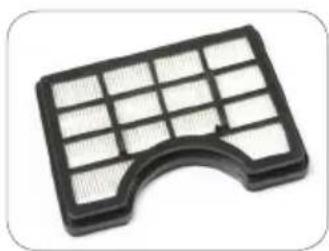 DOMO DO7249S - De luchtfilter of HEPA-filter schoonmaken - 1