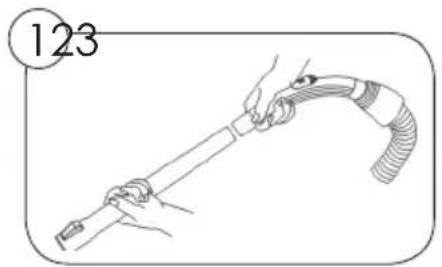 DOMO DO7264S - Telescopic tube - 1