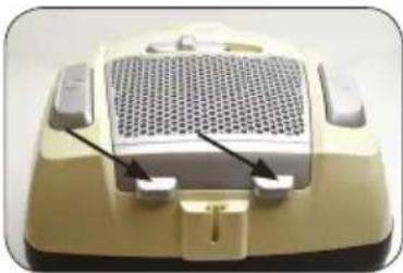 DOMO DO7264S - Čištění vzduchového, nebo HEPA filtru - 1