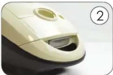 DOMO DO7264S - Výměna prachového sáčku a čištění motorového filtru - 1