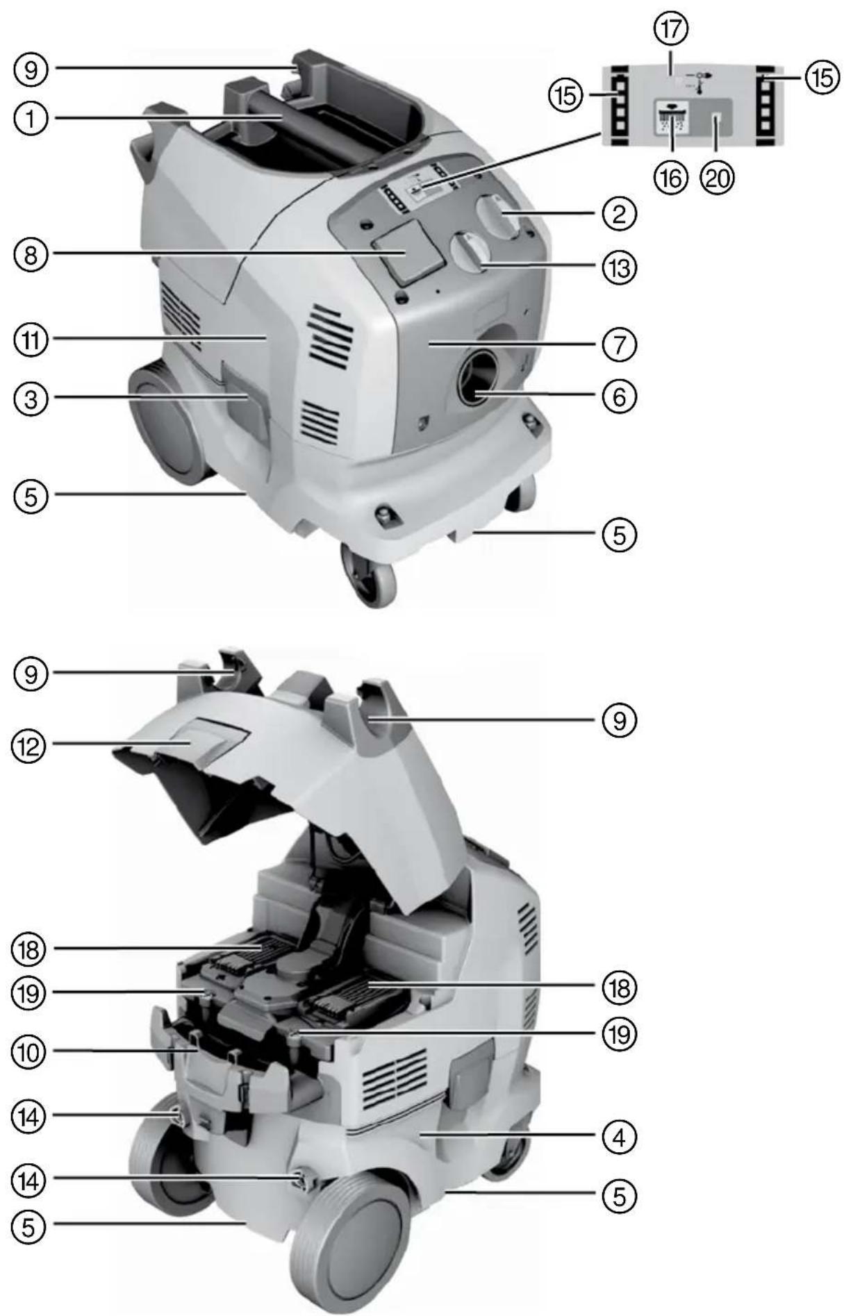 HILTI VC 40-U(M)-Y - 1