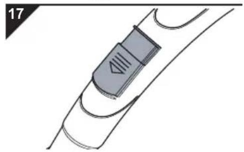 SILVERCREST SMZS 1600 A1 - Se per errore qualcosa è stato aspirato sulla bocchetta o all'interno dell'apparecchio - 1
