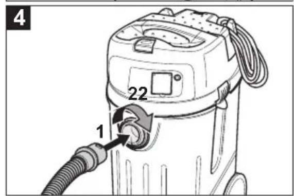KARCHER VC 35 L MC Flex - 7