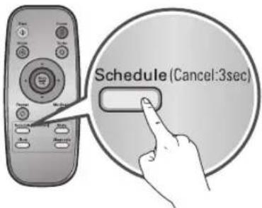 Schedule (Cancel:3sec)