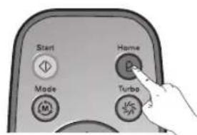 Start Mode M Home Turbo