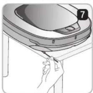 LG VPARQUET - MANIPULATION DES CAPTEURS / DE LA BORNE DE CHARGEMENT - 6