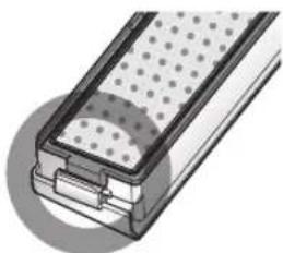 LG VPARQUET - HET FILTER VAN DE OPVANGBAK REINIGEN - 2
