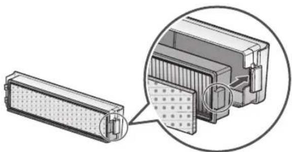 LG VPARQUET - FONCTION DE RECHERCHE DE ZONES À NETTOYER - 13