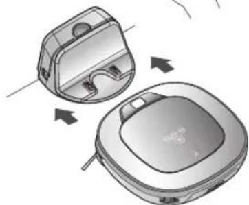 LG VPARQUET - Automatic charge. (p17-18) - 1