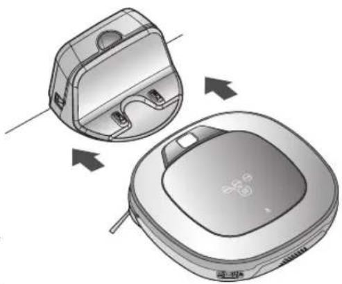 LG VPARQUET - Automatisch opladen - 1