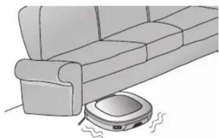 LG VPARQUET - MESURES CORRECTIVES FACE À DES ANOMALIES DE L'ASPIRATEUR ROBOT - 3