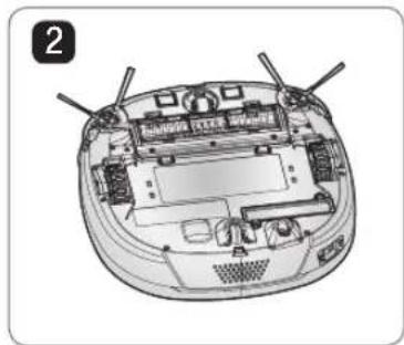 LG VPARQUET - Dis/Assembling the battery - 3