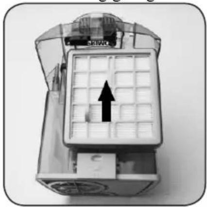 PRIMO VC12 - Staubbehälter: - 2