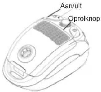 Aan/uit Oprolknop