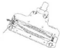 PRIMO VC4 - ONDERHOUD WANNEER DE BORSTEL GEBLOKEERD IS - 2