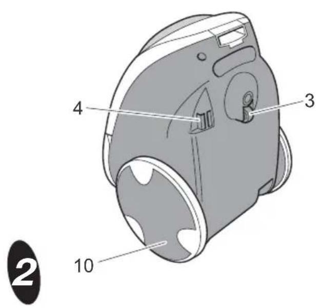 PRINCESS 332845 Remote Control - Remote Control Vacuum Cleaner Article 332845 - 3