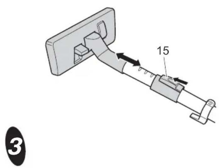 PRINCESS 332845 Remote Control - Remote Control Vacuum Cleaner Article 332845 - 4
