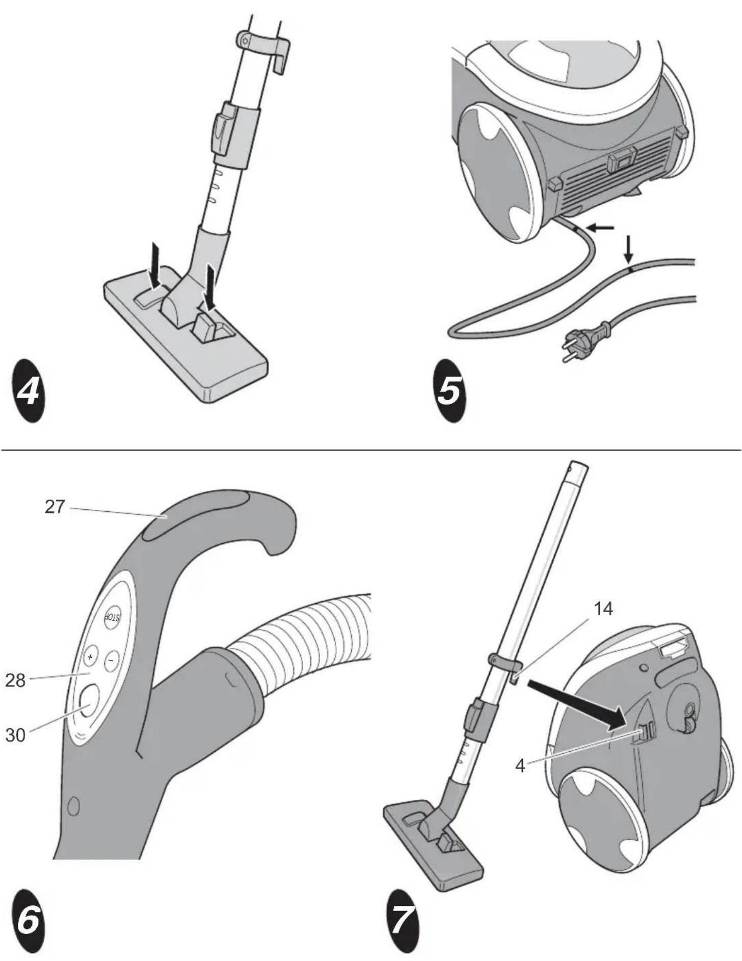 PRINCESS 332845 Remote Control - Remote Control Vacuum Cleaner Article 332845 - 5