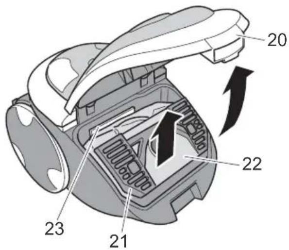 PRINCESS 332845 Remote Control - Remote Control Vacuum Cleaner Article 332845 - 7