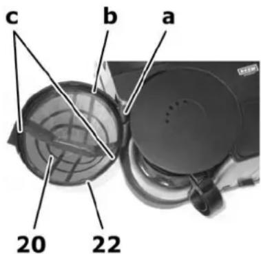 BEEM Ecco MF3450 - Koffiezetmachine - 1